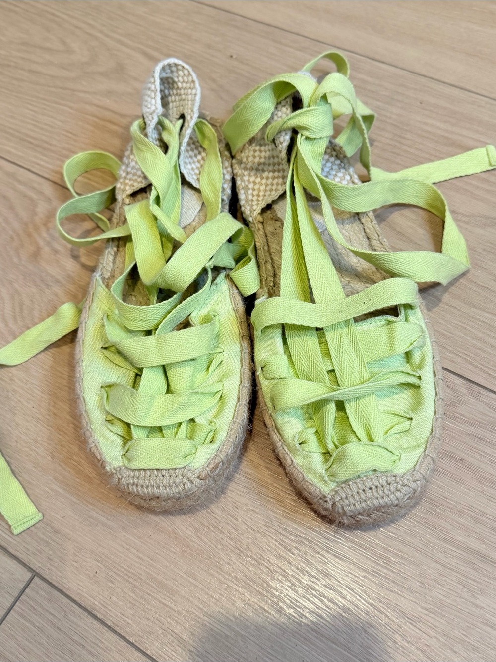 EUC Revolve Soludos Women's Espadrilles Platform Sandals 6.5 - Picture 5 of 8